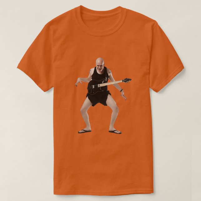 devin townsend crab Pose Classic TShirt (Design vorne)