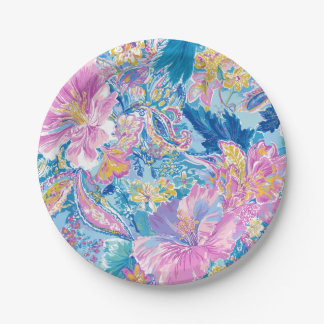 Devina Lily - Anemone Collette Party Plates Pappteller