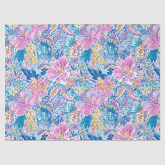 Devina Lily - Anenome Collette Geschenkpapier Seidenpapier (Vorderseite)