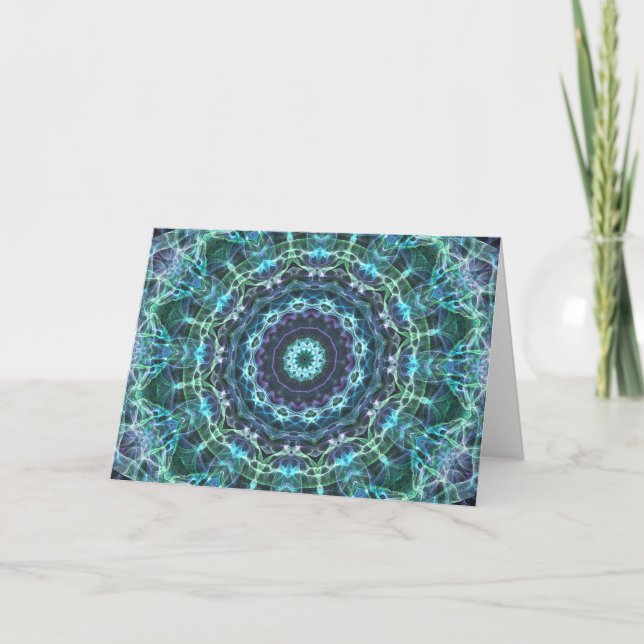 devine Mandala Karte (Vorderseite)