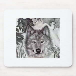 Devins Wolf Mousepad