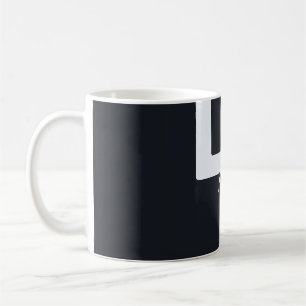 Devious Developments DD Monogramm-Tasse Kaffeetasse