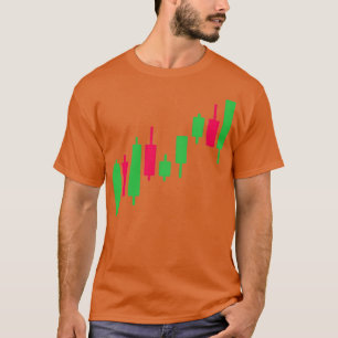 Devisen- und Börsenhandelskarten T-Shirt