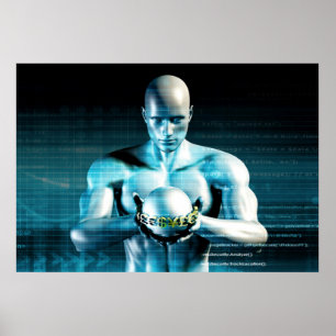 Devisenhandel an der Devisenbörse Poster