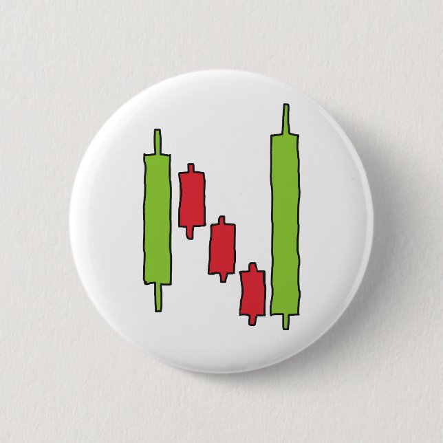 Devisenhandel Button (Vorderseite)