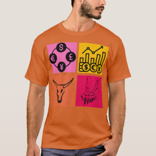 Devisenhandel Devisenhandel Bull Bear T-Shirt
