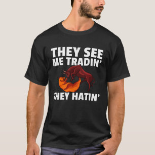 Devisenhandel für den Anleger von "Investment Dayt T-Shirt