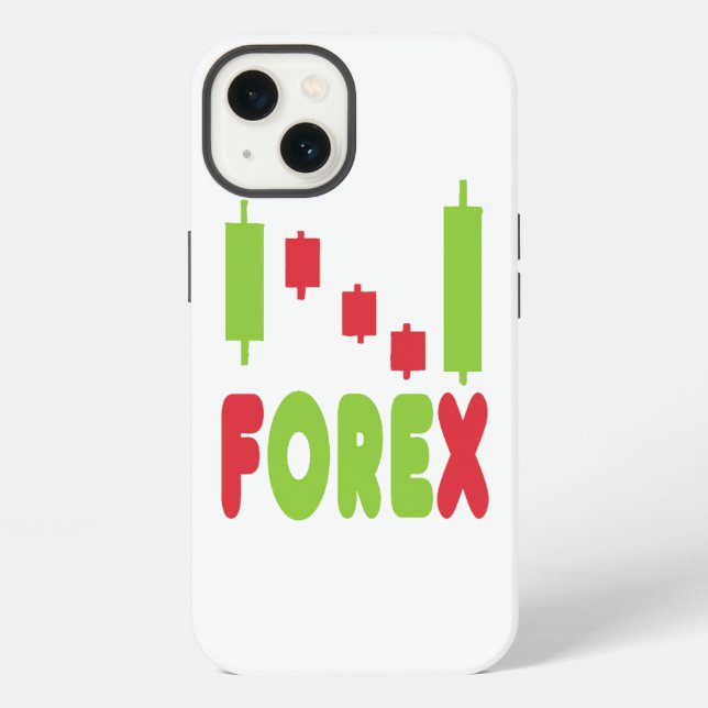 Devisenhandel FX Trading iPhone Hülle (Rückseite)