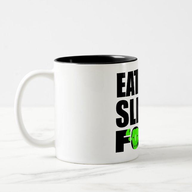 Devisenhandel Zweifarbige Tasse (Links)