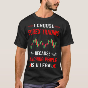 Devisenhändler abstempeln T-Shirt