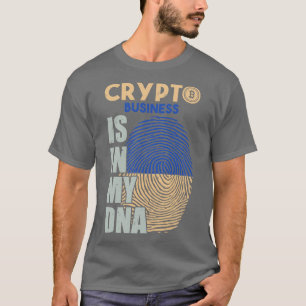 Devisenhändler Kapitalgeber Krypto-Money-Kryptowäh T-Shirt