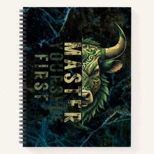 Devisenorientierung Motivation Bull Market Notizbuch