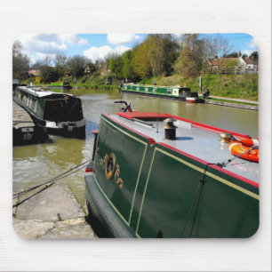 Devizes Canal Mousepad