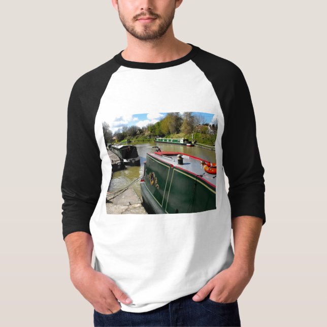 Devizes Canal T-Shirt (Vorderseite)