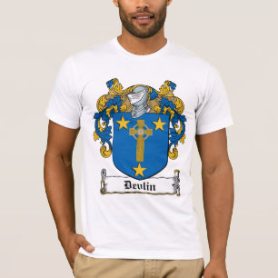 Devlin Familienwappen T-Shirt