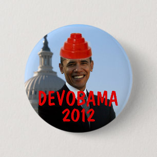 DEVOBAMA 2012 BUTTON