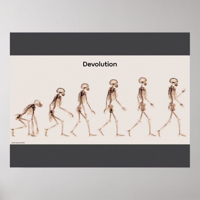 Devolution  Print, Value Poster Paper (Semi-Gloss) (Vorne)