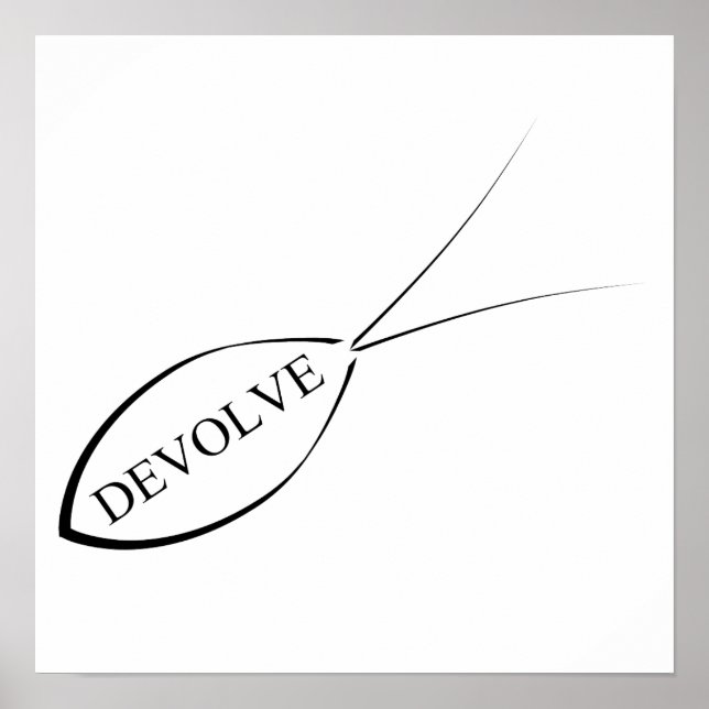 Devolve Poster (Vorne)