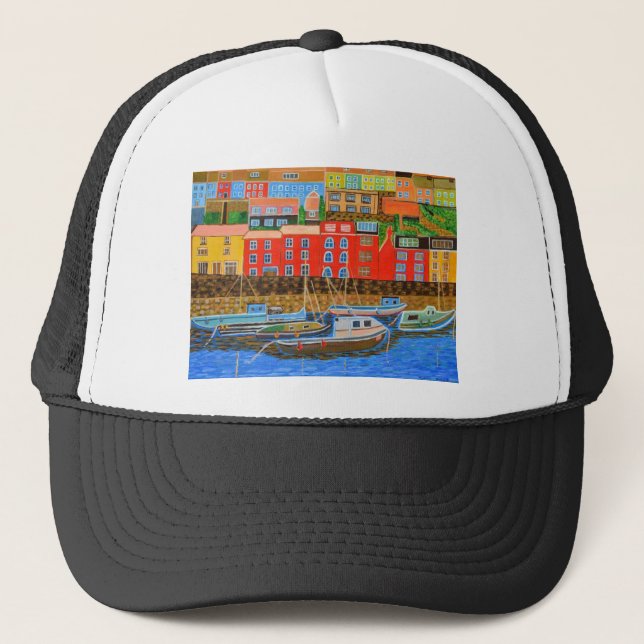 Devon5 Truckerkappe (Vorderseite)