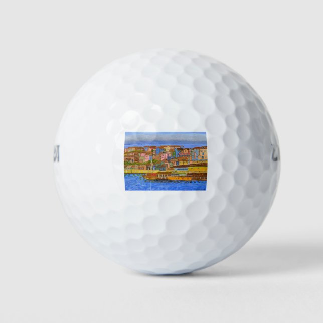 Devon9 Golfball (Vorderseite)