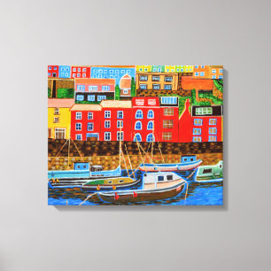 Devon Brixham Leinwand