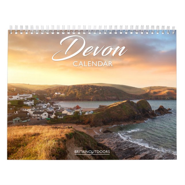 Devon Calendar Kalender (Titelbild)