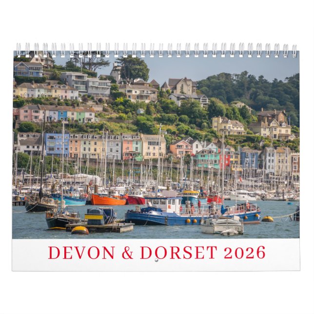 Devon & Dorset 2026 Kalender (Titelbild)