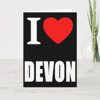 Devon Ferien Surfen Meer Sand Landschaft  Karte