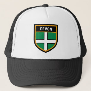 Devon Flag Truckerkappe