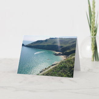 Devon-Gruß-Karte Karte