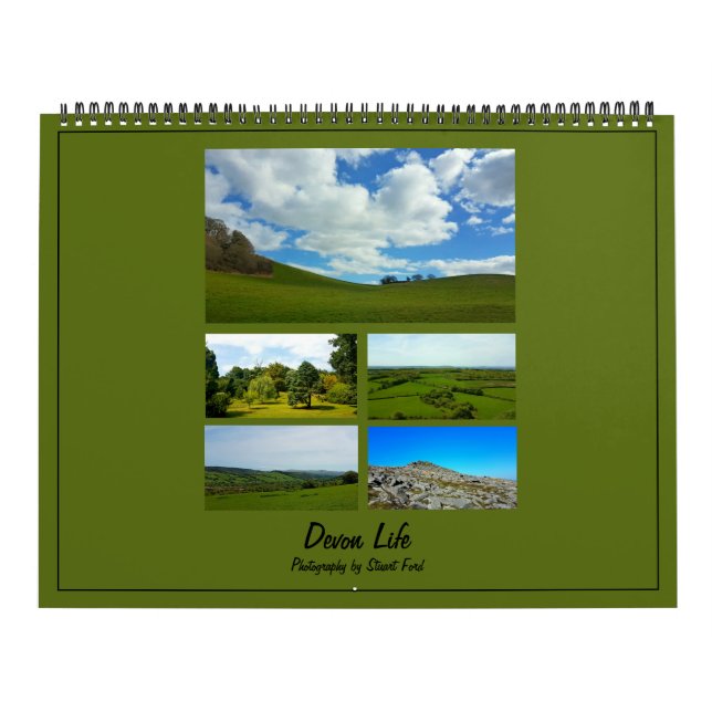 Devon-Leben - Fotografie Kalender (Titelbild)