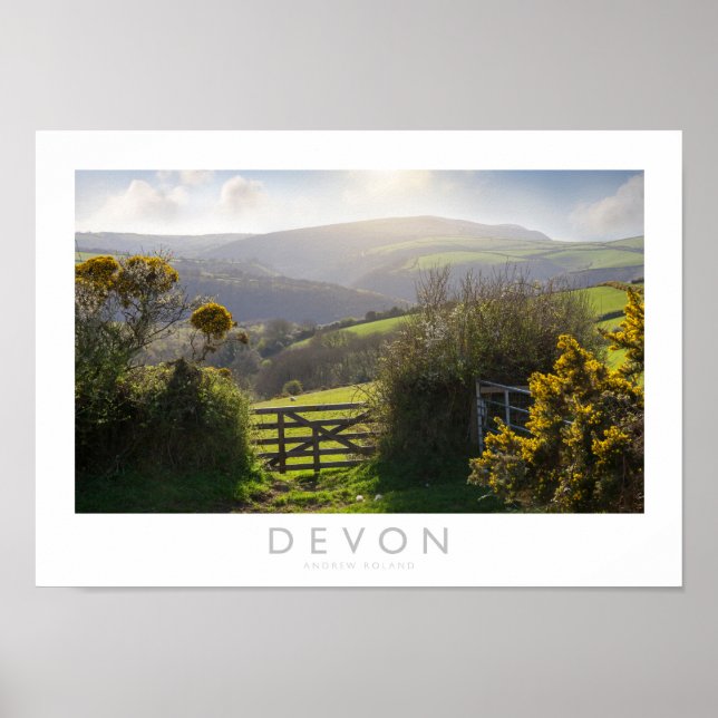 Devon Poster (Vorne)