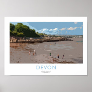 Devon Railway Poster