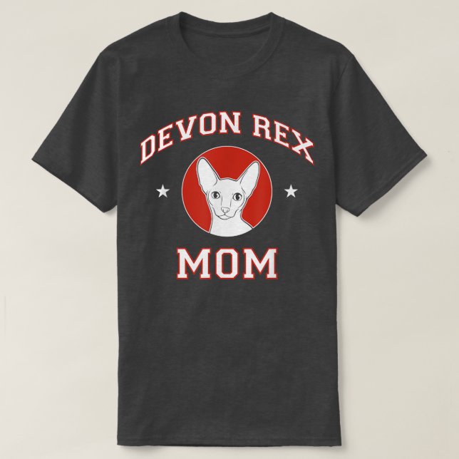 Devon Re Cat Mama T-Shirt (Design vorne)