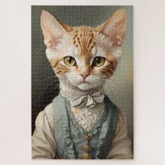 Devon Rex Cat Puzzle