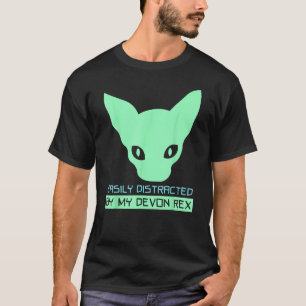 Devon Rex Cat T-Shirt