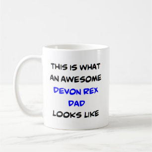 devon rex dad, phantastisch kaffeetasse