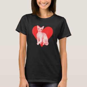 Devon Rex Katze T-Shirt