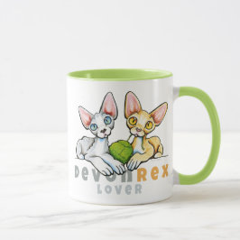 Devon Rex Lover Tasse