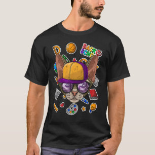 Devon Rex Zurück zur Schule Erster Schultag Katze T-Shirt