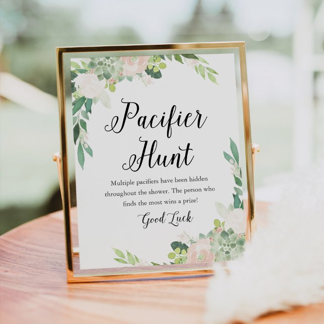 DEVON Schnuller Hunt Baby Showspielzeichen Poster (Von Creator hochgeladen)