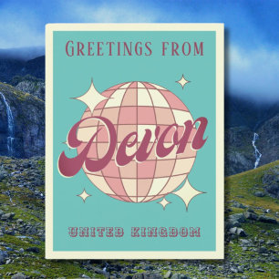 Devon Vereinigtes Königreich UK England Urlaub Pos Postkarte