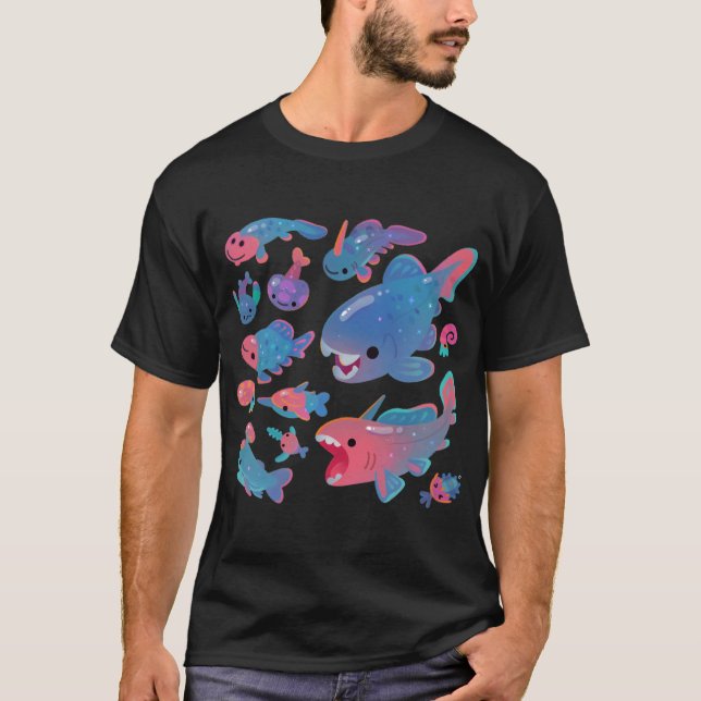 Devonian Baby - Pastell T-Shirt (Vorderseite)