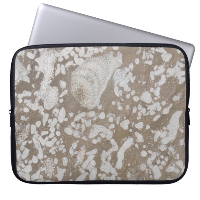 Devonian Fossil Laptop Sleeve (Vorderseite)