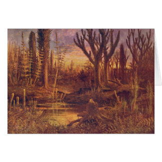 Devonischer antiker Druck