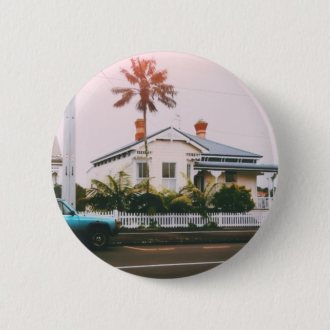 Devonport, Auckland, Neuseeland Button (Vorderseite)