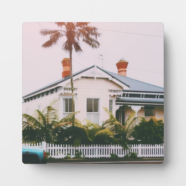 Devonport, Auckland, Neuseeland Fotoplatte (Vorderseite)