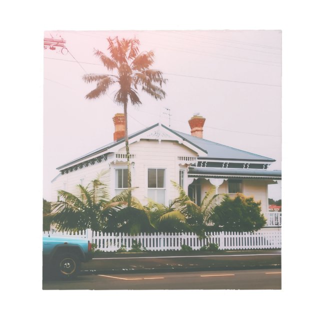 Devonport, Auckland, Neuseeland Notizblock (Vorderseite)