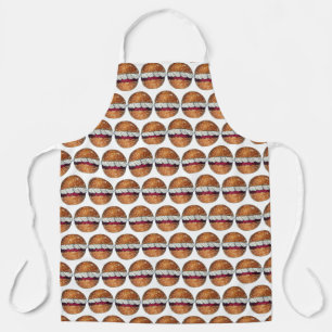 Devonshire Split British Pastry Pastries UK Baking Schürze