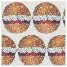 Devonshire Split British Pastry Pastries UK Baking